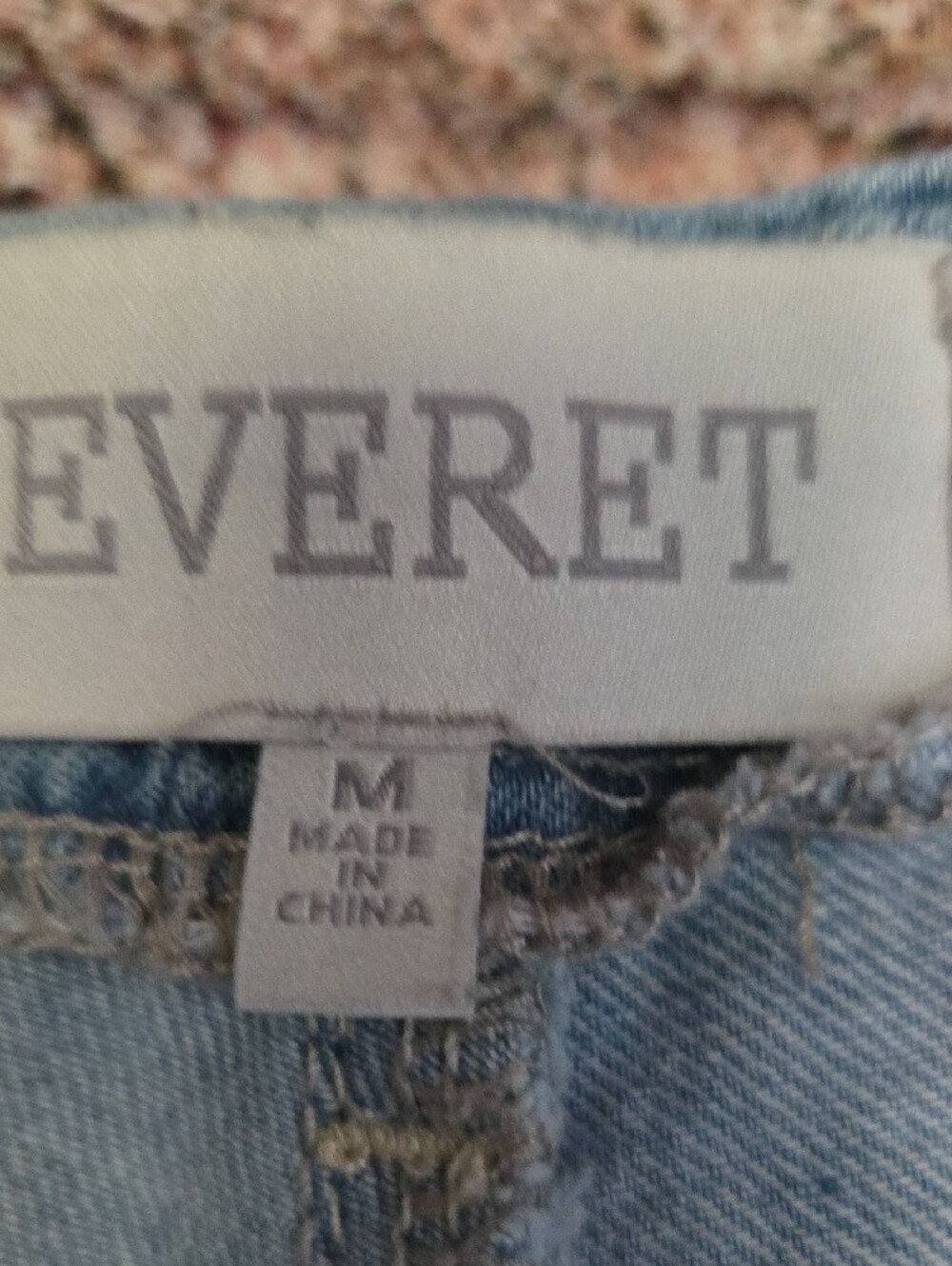 VEVERET Light Blue High-Rise Wide Leg Jeans - Picture 11 of 12